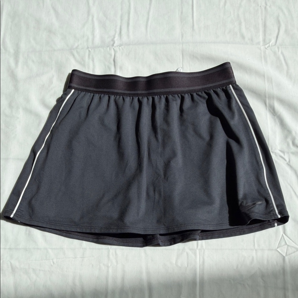 Nike Purple Tennis Skirt with White Trim. Size S.